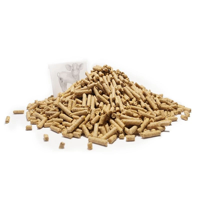 calf creep pellets